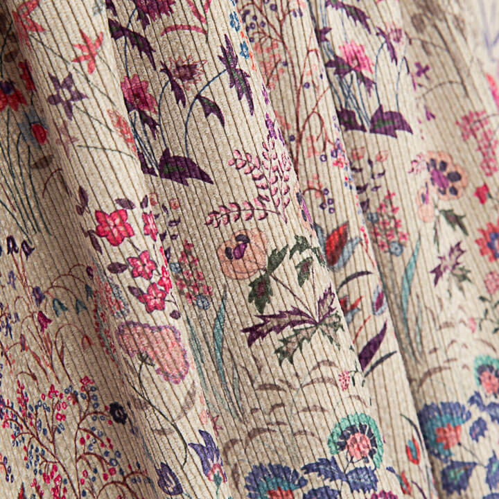 Pana Estampada Jardín Silvestre Multicolor - Ribes y Casals