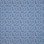Popelín Estampado Cachemir Azul - Ribes y Casals