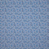 Popelín Estampado Cachemir Azul - Ribes y Casals