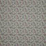 Popelín Estampado Cachemir Verde y Malva - Ribes y Casals