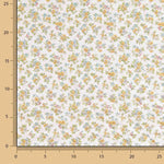 Acolchada Reversible Flores de Primavera y Rayas Albero - Ribes y Casals