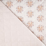 Acolchada Reversible Dulces Leones Rosa - Ribes y Casals