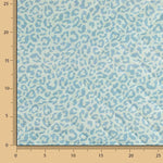 Acolchada Reversible Nairobi Azul Animal Print y Rayas - Ribes y Casals
