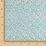Acolchada Reversible Nairobi Azul Animal Print y Rayas - Ribes y Casals