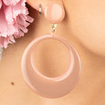 Pendientes Flamencos Aro Maquillaje - Ribes y Casals