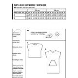 Patrón Burda 9282 Camisa y Vestido - Ribes y Casals