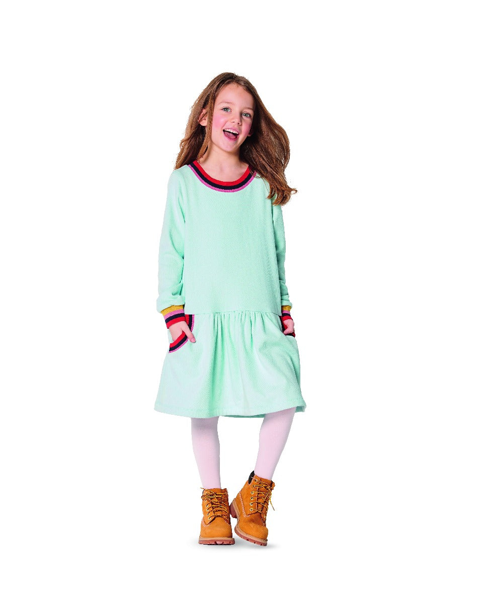 Patrón Burda 9286 Vestido - Ribes y Casals