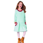 Patrón Burda 9286 Vestido - Ribes y Casals