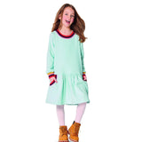 Patrón Burda 9286 Vestido - Ribes y Casals