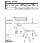 Patrón Burda 9286 Vestido - Ribes y Casals