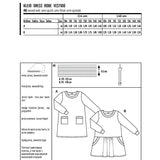 Patrón Burda 9286 Vestido - Ribes y Casals