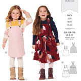 Patrón Burda 9287 Falda - Ribes y Casals