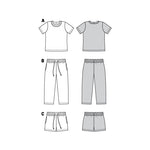 Patrón Burda 9288 Shirt - Ribes y Casals