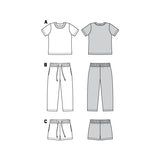 Patrón Burda 9288 Shirt - Ribes y Casals