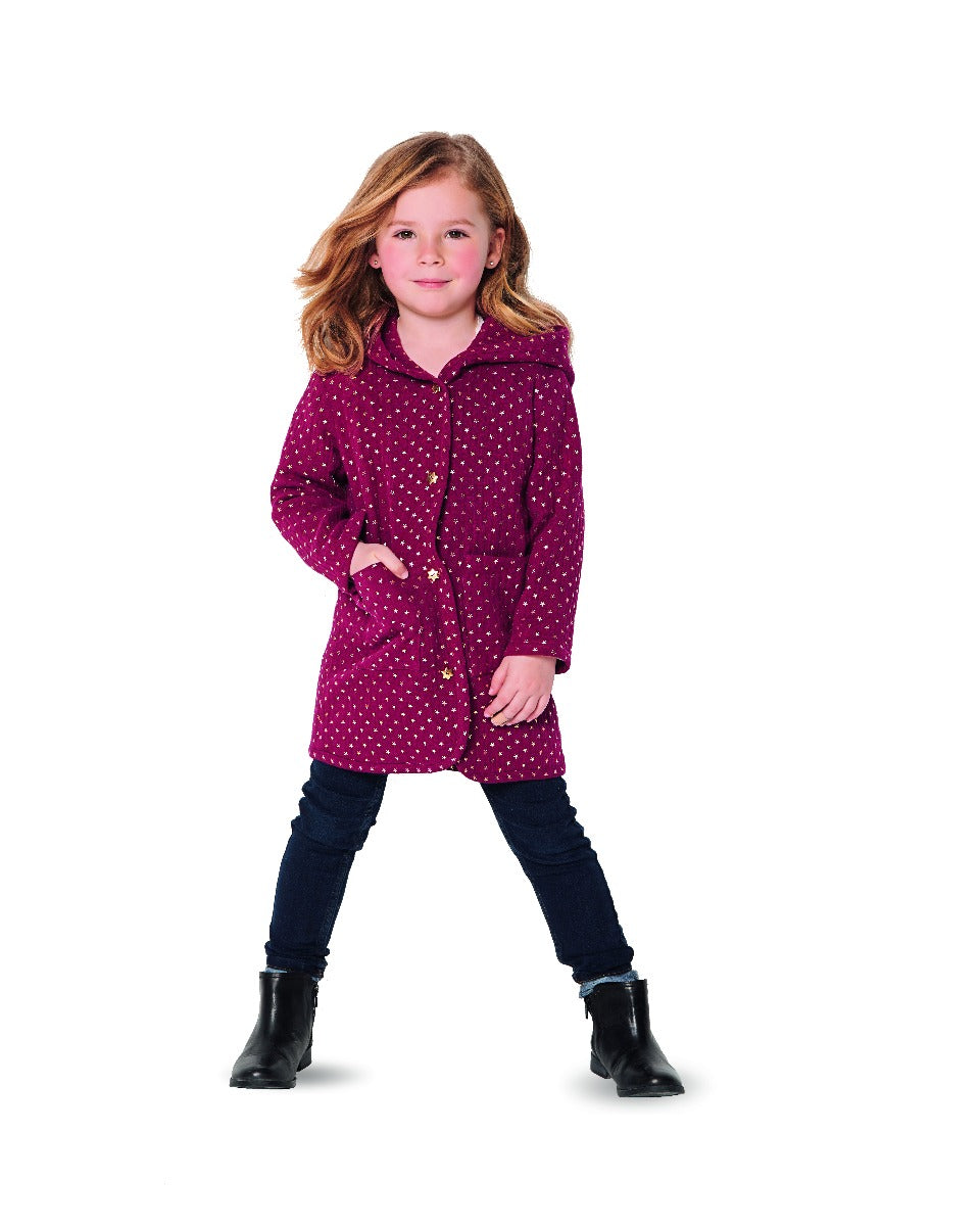 Patrón Burda 9289 Abrigo - Ribes y Casals