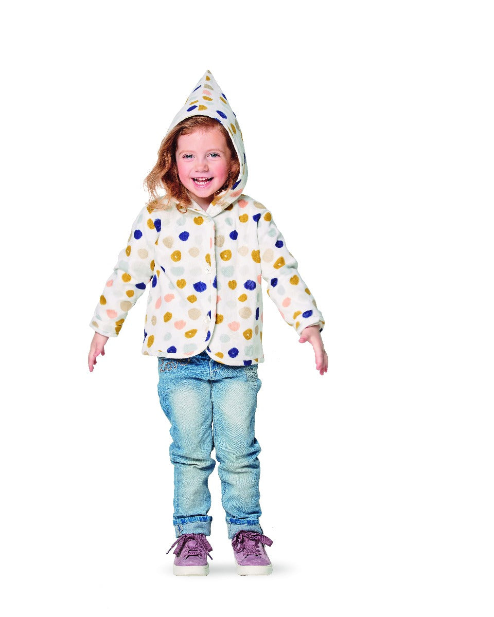 Patrón Burda 9289 Abrigo - Ribes y Casals