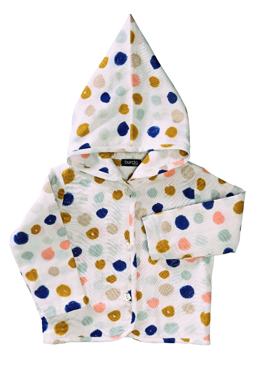 Patrón Burda 9289 Abrigo - Ribes y Casals