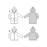 Patrón Burda 9289 Abrigo - Ribes y Casals