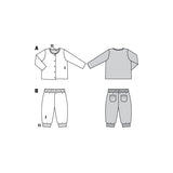 Patrón Burda 9293 Chaqueta - Ribes y Casals