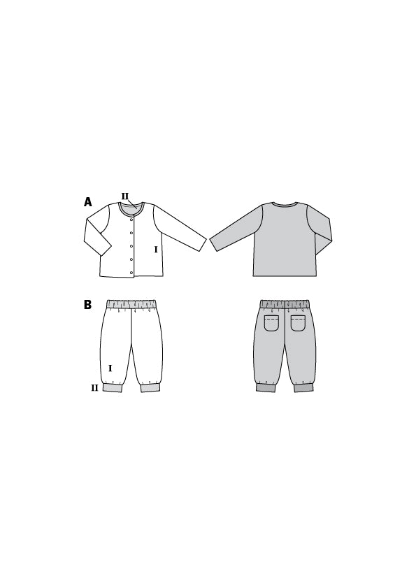 Patrón Burda 9293 Chaqueta - Ribes y Casals