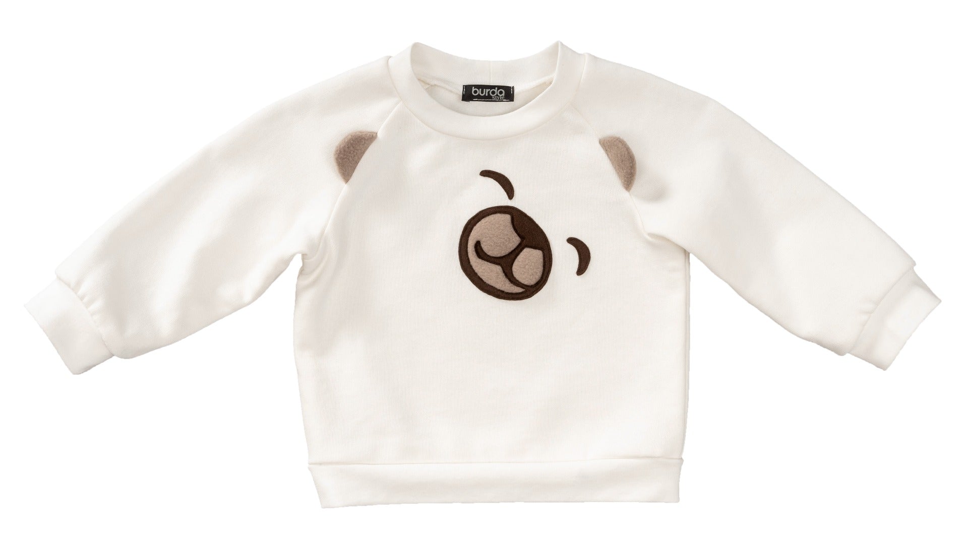 Patrón Burda 9308 Sweatshirt - Ribes y Casals