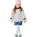 Patrón Burda 9308 Sweatshirt - Ribes y Casals