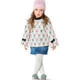 Patrón Burda 9308 Sweatshirt - Ribes y Casals