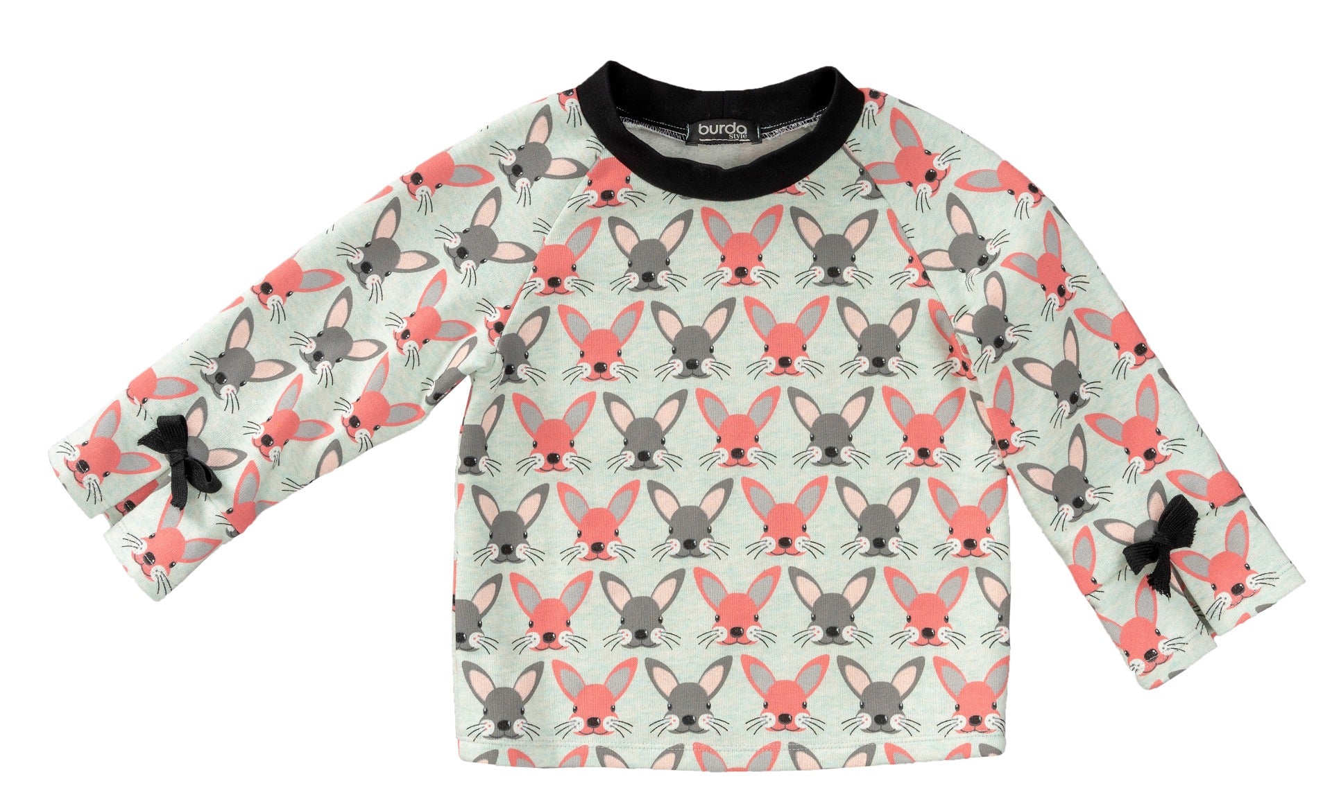 Patrón Burda 9308 Sweatshirt - Ribes y Casals