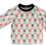 Patrón Burda 9308 Sweatshirt - Ribes y Casals