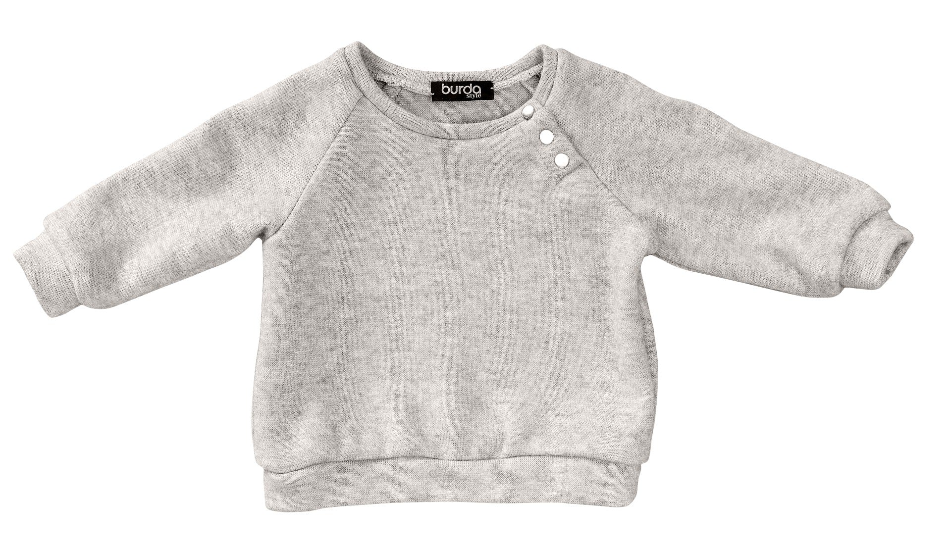 Patrón Burda 9312 Sweatshirt - Ribes y Casals