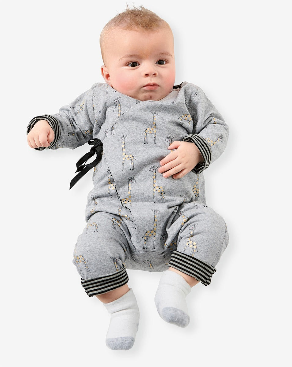 Patrón Burda 9314 Pelele - Ribes y Casals