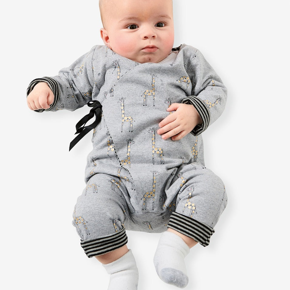 Patrón Burda 9314 Pelele - Ribes y Casals