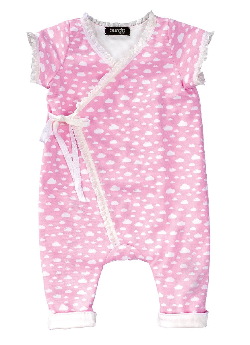 Patrón Burda 9314 Pelele - Ribes y Casals