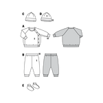 Patrón Burda 9315 Chaqueta - Ribes y Casals