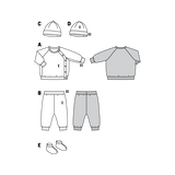 Patrón Burda 9315 Chaqueta - Ribes y Casals