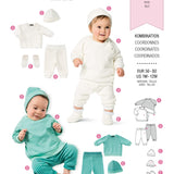 Patrón Burda 9315 Chaqueta - Ribes y Casals