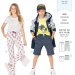 Patrón Burda 9324 Pantalón - Ribes y Casals