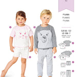 Patrón Burda 9326 Pijama - Ribes y Casals