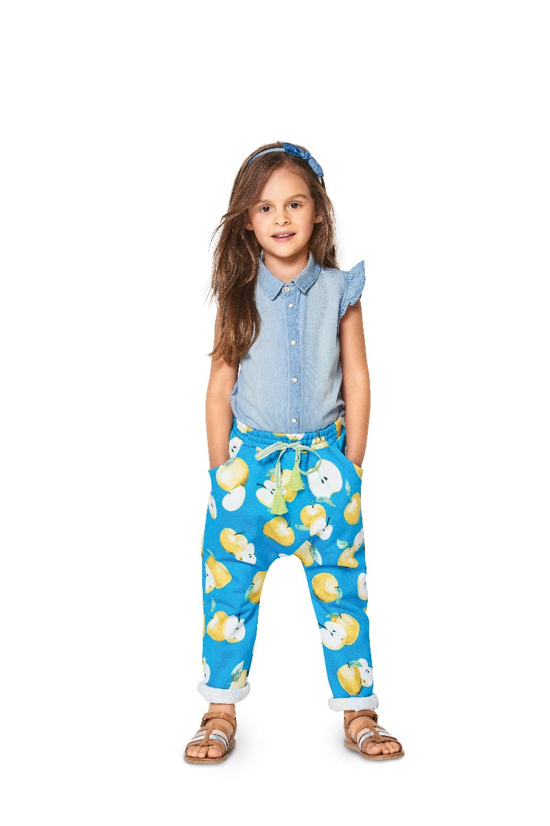 Patrón Burda 9342 Pantalón - Ribes y Casals