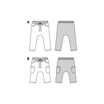 Patrón Burda 9342 Pantalón - Ribes y Casals