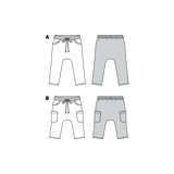 Patrón Burda 9342 Pantalón - Ribes y Casals