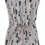 Patrón Burda 9345 Mono - Ribes y Casals