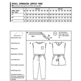 Patrón Burda 9345 Mono - Ribes y Casals