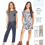 Patrón Burda 9345 Mono - Ribes y Casals