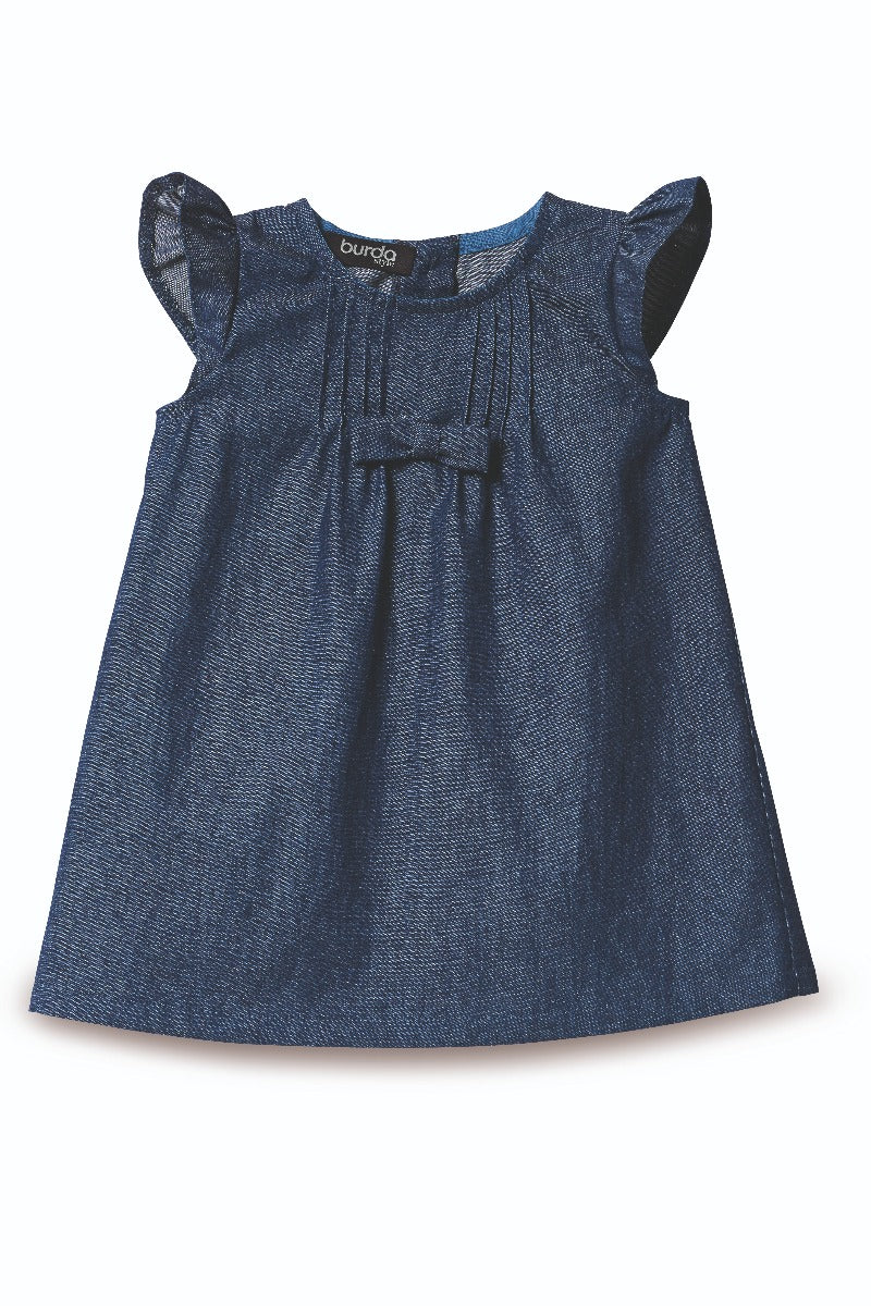 Patrón Burda 9358 Combinación - Ribes y Casals