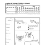 Patrón Burda 9358 Combinación - Ribes y Casals