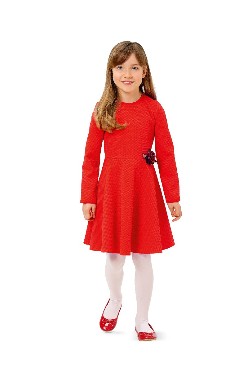 Patrón Burda 9379 Vestido - Ribes y Casals