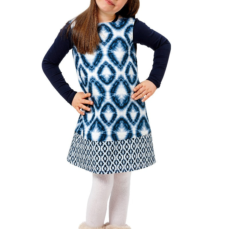 Patrón Burda 9380 Vestido - Ribes y Casals