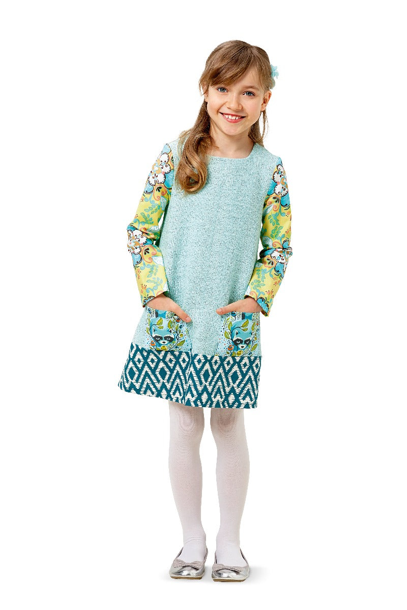 Patrón Burda 9380 Vestido - Ribes y Casals