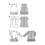 Patrón Burda 9380 Vestido - Ribes y Casals